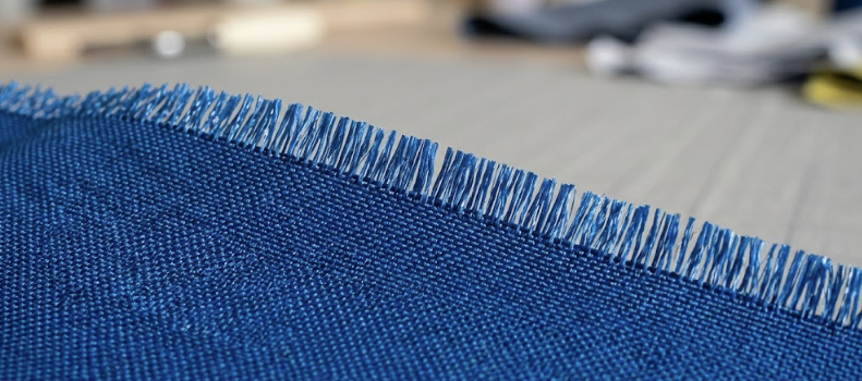 The Structural Complexity of Synthetic Textile Cutting