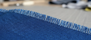 The Structural Complexity of Synthetic Textile Cutting