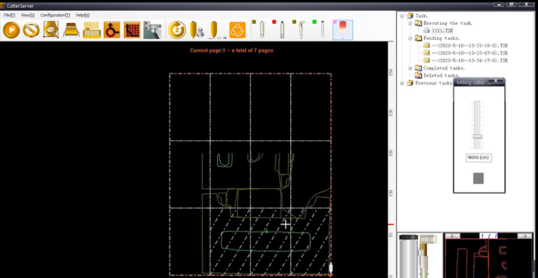 Certified Garment Pattern Cutter Exporter from China