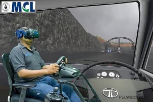 Press release virtual reality training MCL by CHRP-INDIA