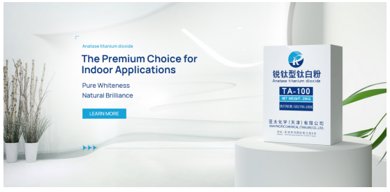 Global Leading Titanium Dioxide Supplier