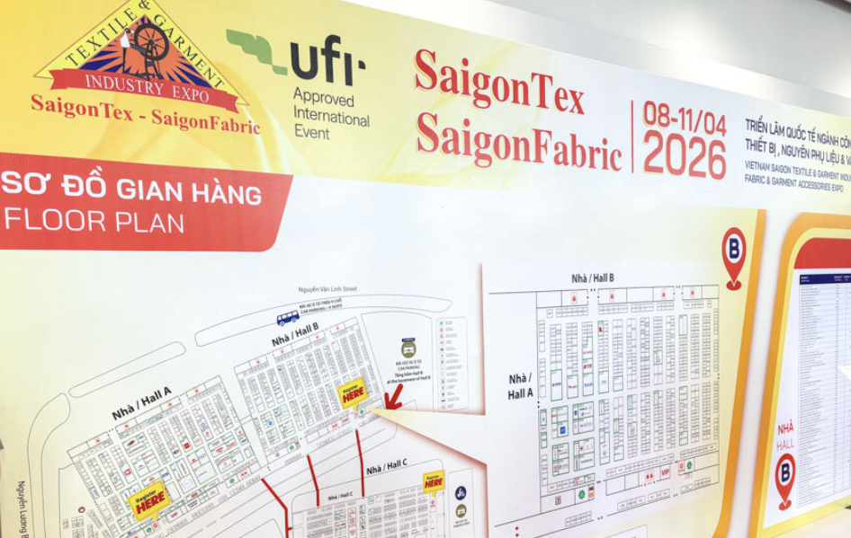 Next Stop SaigonTex 2026