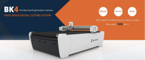 The BK4 High Speed Digital Cutting System