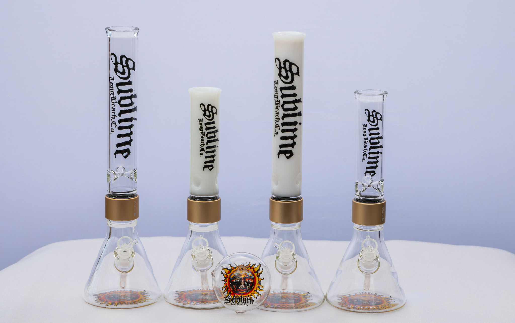 Sublime x Prism Water Pipes Launch Official Glassware Collaboration