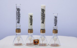 Sublime x Prism Water Pipes Launch Official Glassware Collaboration