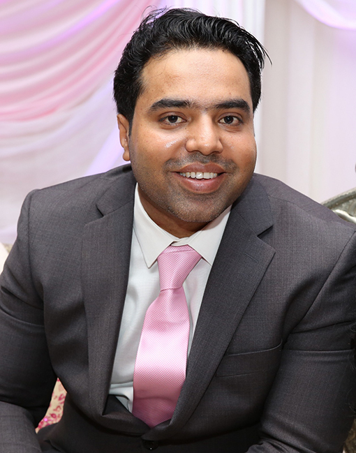 Syed Rhaeel Shahzad Author