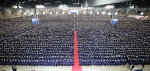 More than 100,000 graduates gathered for Shincheonji Graduation