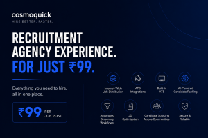 Recruitment Agency Experience in 99rs!