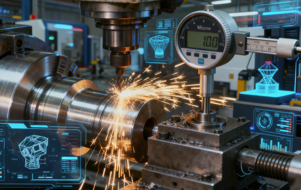Robotics Precision Components Manufacturer 1