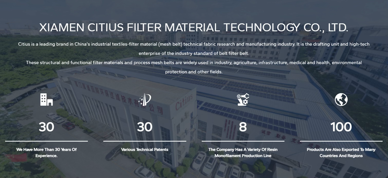 Xiamen Citius Filter Media Technology Incorporated Company