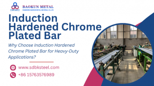 Induction Hardened Chrome Plated Bar PR