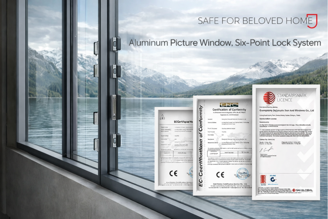 reliable aluminum picture window manufacturers 1