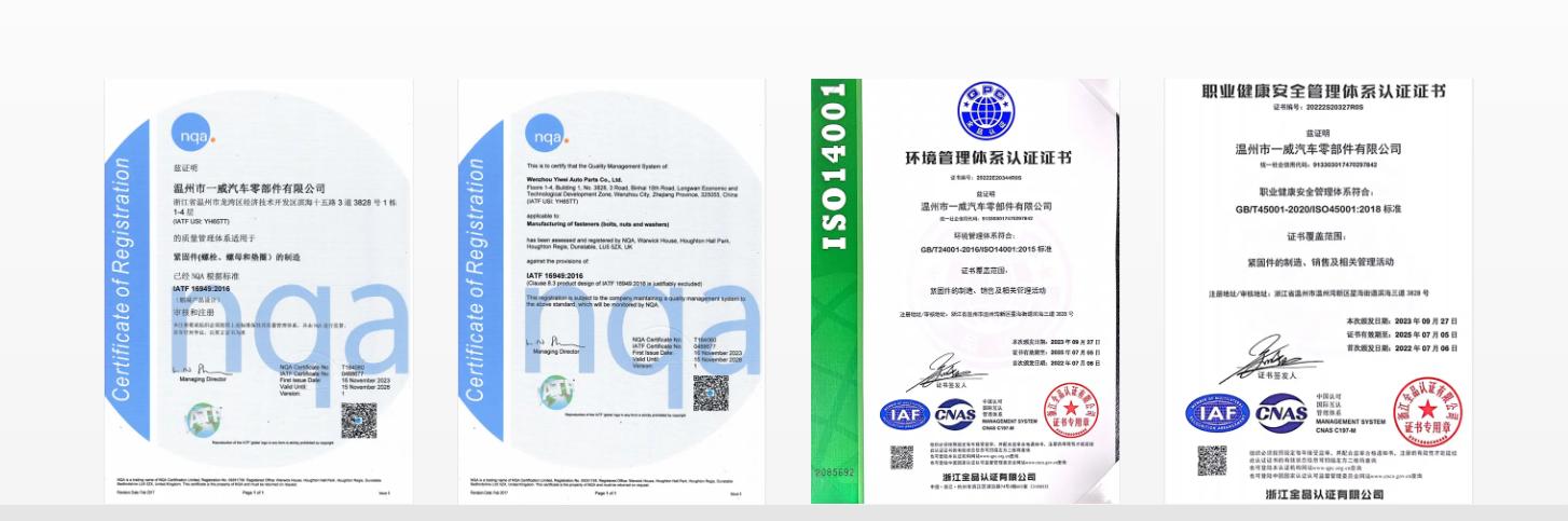 Leading Automotive Fasteners Production Factory 1