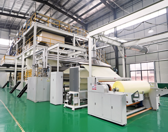 professional nonwoven fabric making machine manufacturer