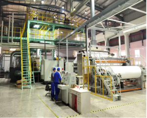 professional nonwoven fabric making machine
