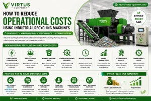 How to Reduce Operational Costs Using Industrial Recycling Machines