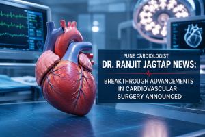 Pune Cardiologist Dr Ranjit Jagtap News Breakthrough Advancements in Cardiovascular Surgery Announce