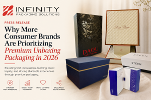 Why More Consumer Brands Are Prioritizing Premium Unboxing Packaging in 2026 Infinity Packaging Soll
