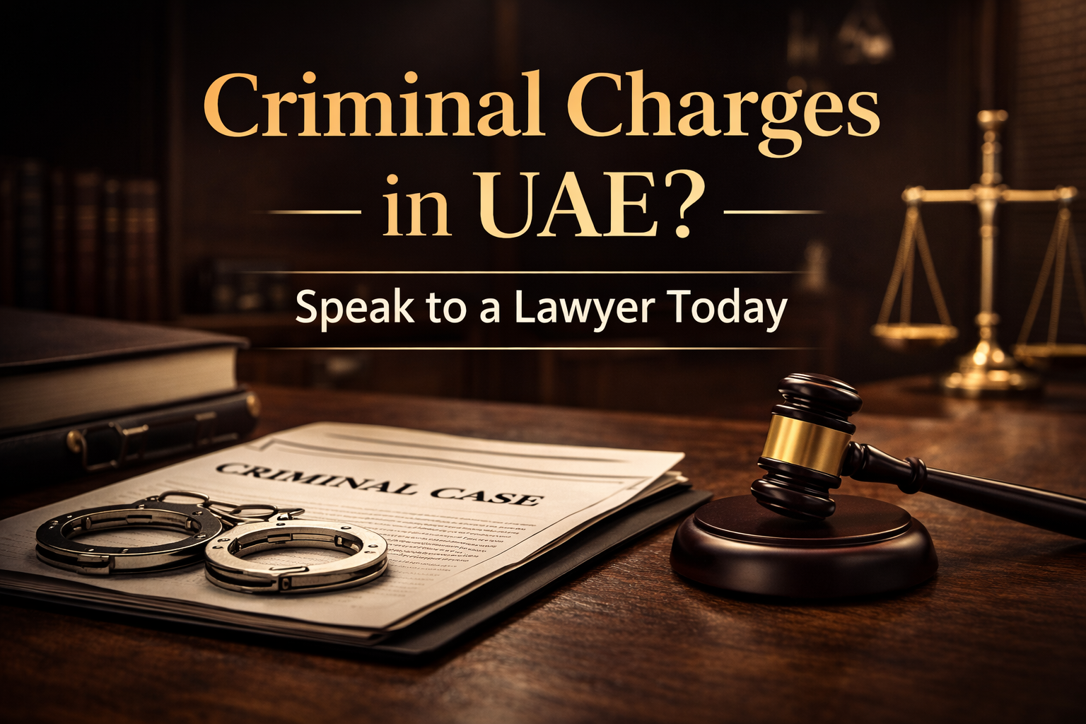 Trusted Criminal Lawyer in Dubai
