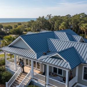 Metal Roofs in Coastal Georgia