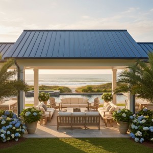 Metal Roofs in Saint Simons Ga