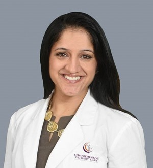 Megha Mendiratta, MD, a Family Practitioner with Comprehensive Primary Care