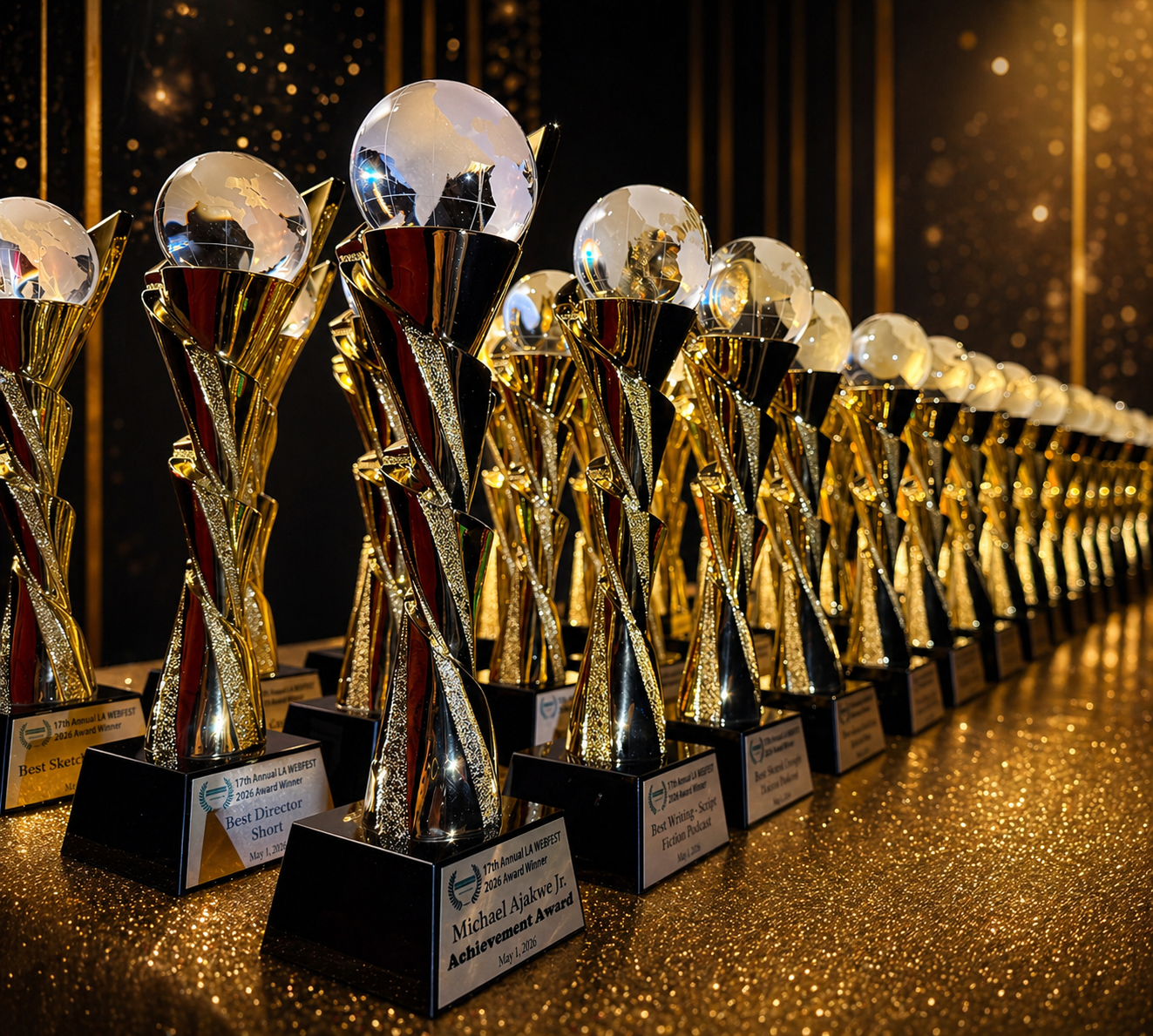 LA WEBFEST2026 Trophy