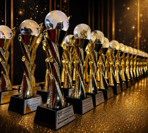 LA WEBFEST2026 Trophy