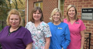 The team at Knoxville dentist Dr Robert Kelso office