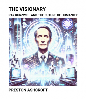 The Visionary Ray Kurzweil and the Future of Humanity by Preston Ashcroft book cover