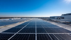 professional rooftop solar panel system installati 1