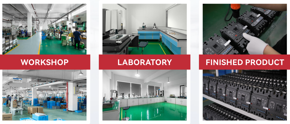 Production Line of MCCB Products