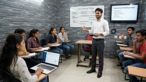 Classroom at HTS