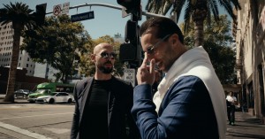 Andrew and Tristan Tate in Beverly Hills