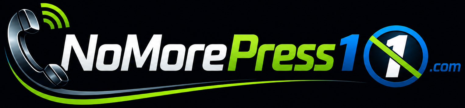 NoMorePress1 Ends Press?’1 Phone Menus and Voicemail for Small Businesses
