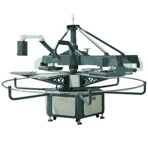 Microtec X6 Carousel Heat Press