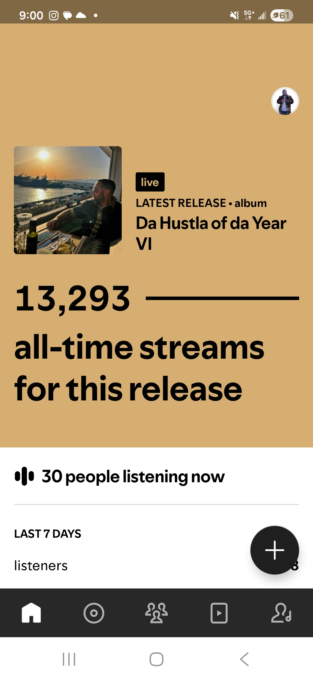 Screenshot 20260508 210038 Spotify for Artists