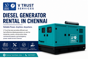 Diesel Generator Rental in Chennai