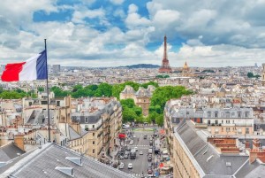 imgi 17 beautiful panoramic view paris from roof pantheon view eiffel tower flag france 501530 8817