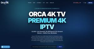 Orca 4K TV