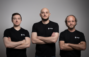 Pillar Founders (Gabriel Guinea Montalvo, Paolo Tarsia Incuria, and Lorenzo Demaio)