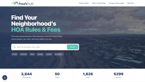 HOAsHub.com - HOA Fee Directory