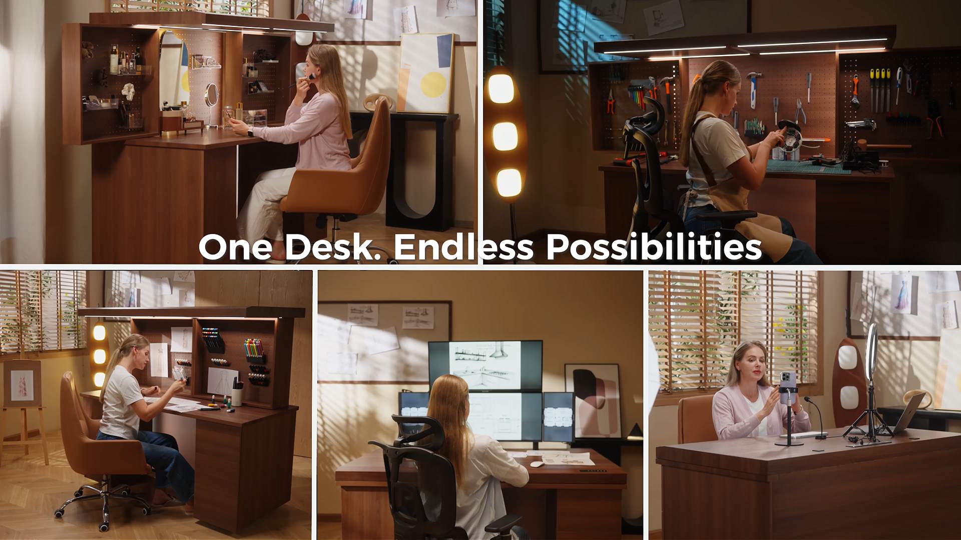 Clodesk for Multiple Workspaces