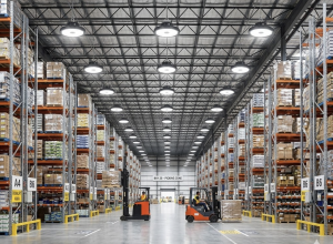 logistics center lighting