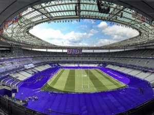 stadium flood lighting