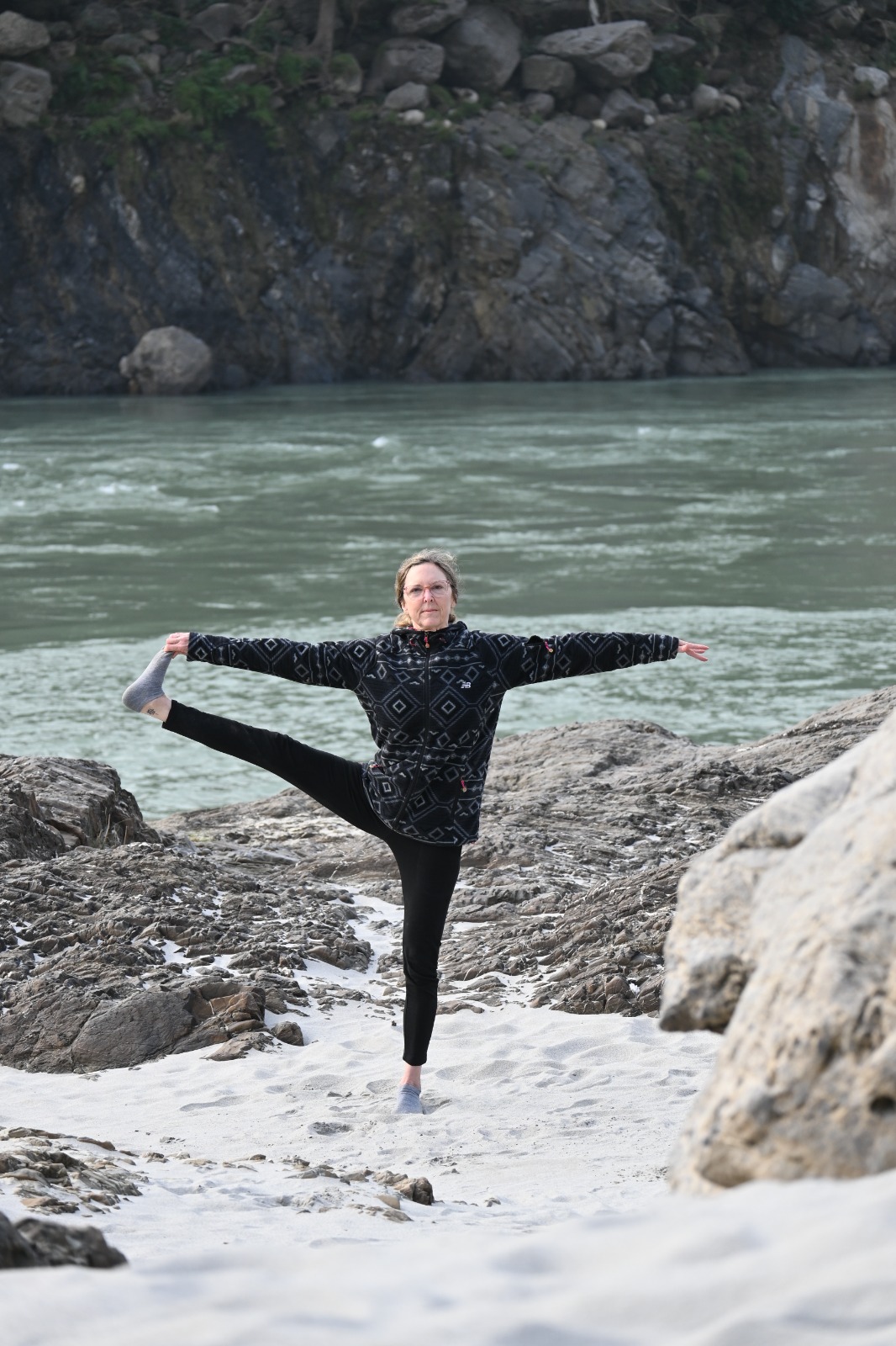 Asana in Rishikesh