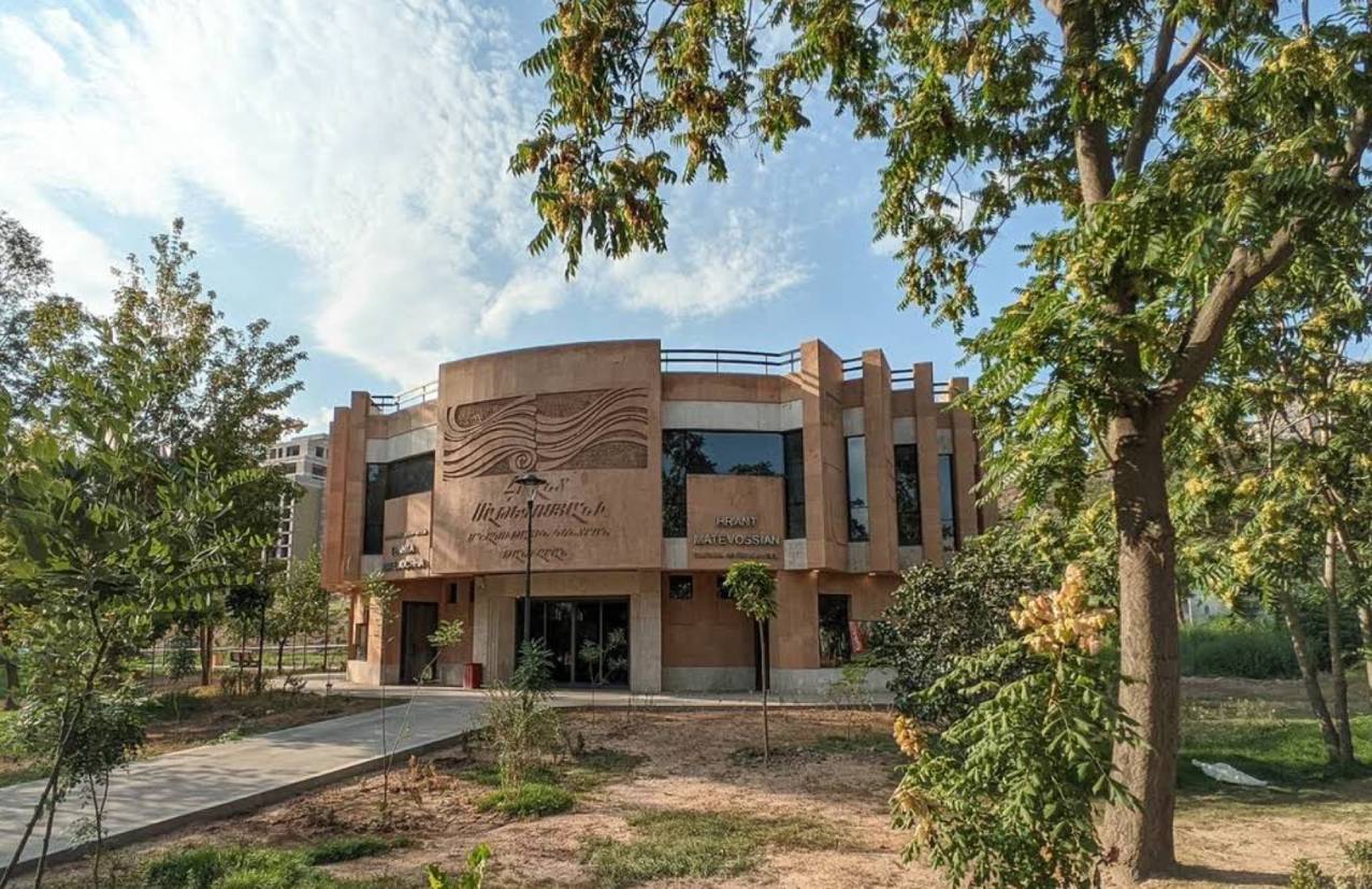 Hrant Matevossian Museum temporary Hovhannes Toumanyan Museum Armenia Yerevan