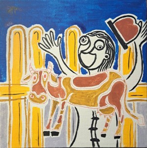 Filippo Biagioli through two centuries Armenia The Fool and the Ox atwork