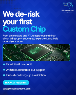  India's Trusted Semiconductor Partner, Silicon Patterns, Scales to 200+ Engineers Globally