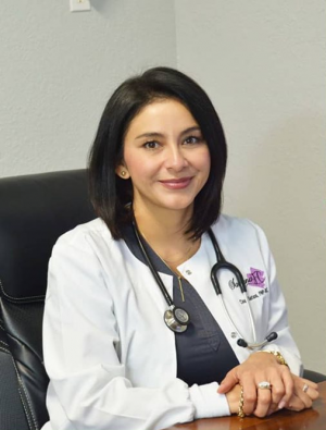 Claudia Alicia Auces-Santana, RN, MSN, FNP-BC, a Family Nurse Practitioner with Santana Family Care